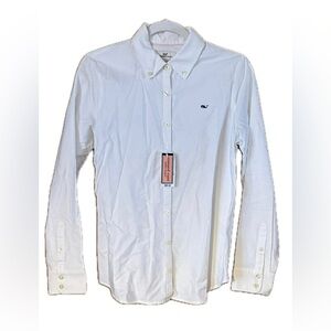 Vineyard Vines Crisp White Button-Down Shirt